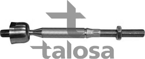 Talosa 44-09580 - Aksiālais šarnīrs, Stūres šķērsstiepnis adetalas.lv