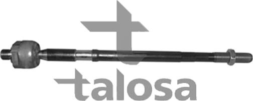 Talosa 44-09023 - Aksiālais šarnīrs, Stūres šķērsstiepnis adetalas.lv