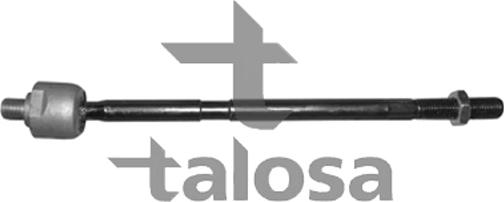 Talosa 44-09128 - Aksiālais šarnīrs, Stūres šķērsstiepnis adetalas.lv