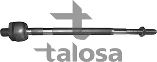 Talosa 44-04467 - Aksiālais šarnīrs, Stūres šķērsstiepnis adetalas.lv