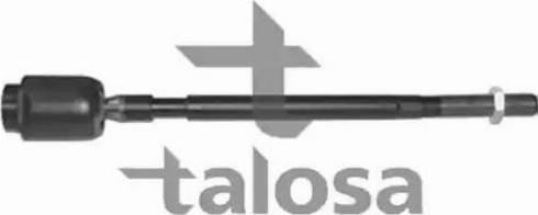 Talosa 44-04017 - Aksiālais šarnīrs, Stūres šķērsstiepnis adetalas.lv