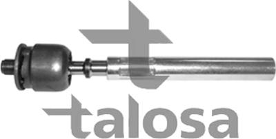 Talosa 44-06052 - Aksiālais šarnīrs, Stūres šķērsstiepnis adetalas.lv