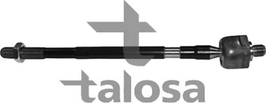 Talosa 44-06009 - Aksiālais šarnīrs, Stūres šķērsstiepnis adetalas.lv