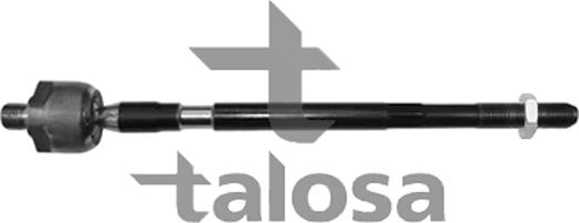 Talosa 44-06332 - Aksiālais šarnīrs, Stūres šķērsstiepnis adetalas.lv