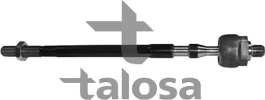 Talosa 44-06324 - Aksiālais šarnīrs, Stūres šķērsstiepnis adetalas.lv