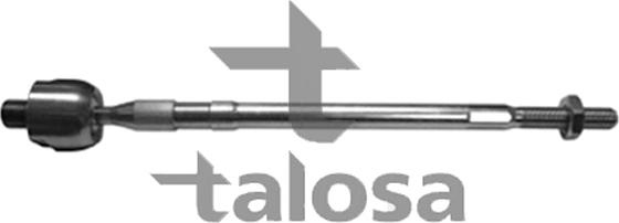 Talosa 44-01318 - Aksiālais šarnīrs, Stūres šķērsstiepnis adetalas.lv