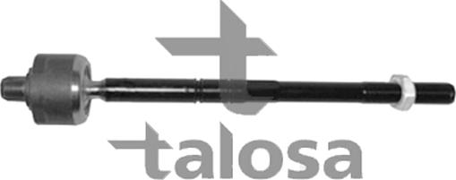 Talosa 44-01285 - Aksiālais šarnīrs, Stūres šķērsstiepnis adetalas.lv