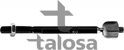 Talosa 44-08725 - Aksiālais šarnīrs, Stūres šķērsstiepnis adetalas.lv