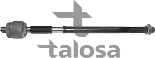 Talosa 44-03519 - Aksiālais šarnīrs, Stūres šķērsstiepnis adetalas.lv