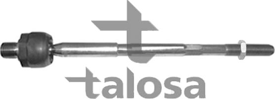 Talosa 44-02648 - Aksiālais šarnīrs, Stūres šķērsstiepnis adetalas.lv