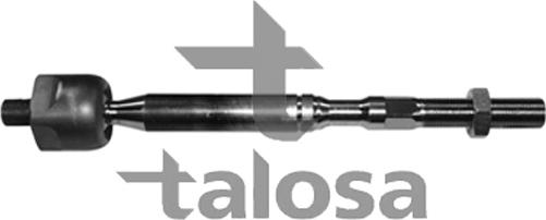 Talosa 44-07440 - Aksiālais šarnīrs, Stūres šķērsstiepnis adetalas.lv