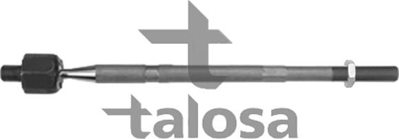 Talosa 44-07617 - Aksiālais šarnīrs, Stūres šķērsstiepnis adetalas.lv