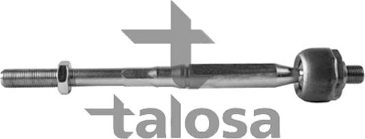 Talosa 44-10457 - Aksiālais šarnīrs, Stūres šķērsstiepnis adetalas.lv