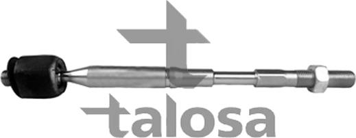 Talosa 44-10821 - Aksiālais šarnīrs, Stūres šķērsstiepnis adetalas.lv