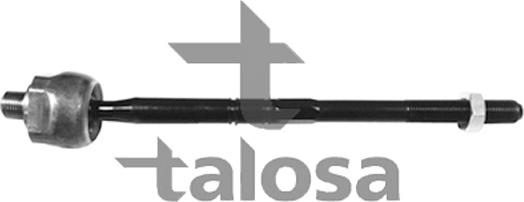 Talosa 44-10351 - Aksiālais šarnīrs, Stūres šķērsstiepnis adetalas.lv