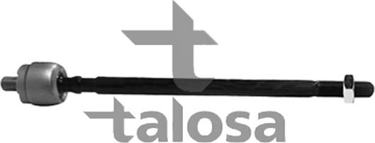 Talosa 44-12873 - Aksiālais šarnīrs, Stūres šķērsstiepnis adetalas.lv