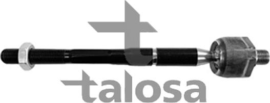 Talosa 44-12297 - Aksiālais šarnīrs, Stūres šķērsstiepnis adetalas.lv