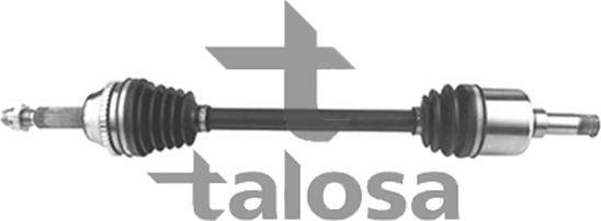 Talosa 76-FD-8070A - Piedziņas vārpsta adetalas.lv