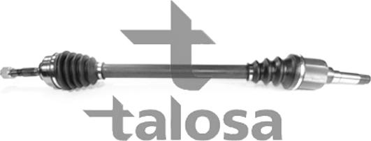 Talosa 76-PE-8046 - Piedziņas vārpsta adetalas.lv