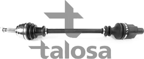 Talosa 76-RN-8099 - Piedziņas vārpsta adetalas.lv