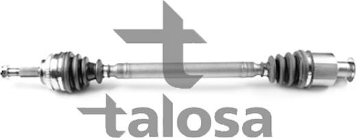 Talosa 76-RN-8095 - Piedziņas vārpsta adetalas.lv