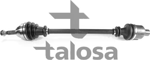 Talosa 76-RN-8023 - Piedziņas vārpsta adetalas.lv