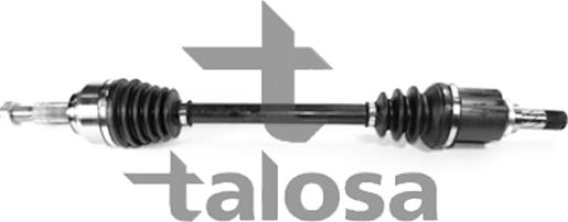 Talosa 76-RN-8075 - Piedziņas vārpsta adetalas.lv