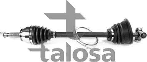 Talosa 76-RN-8159 - Piedziņas vārpsta adetalas.lv