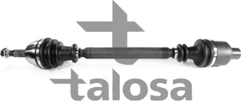 Talosa 76-RN-8156 - Piedziņas vārpsta adetalas.lv