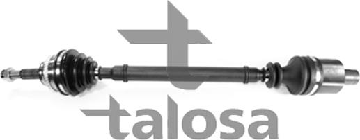 Talosa 76-RN-8162A - Piedziņas vārpsta adetalas.lv