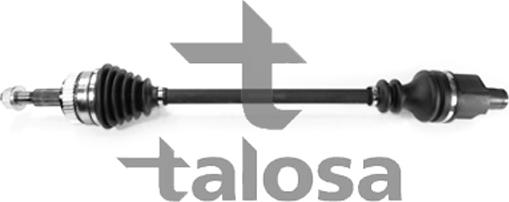 Talosa 76-RN-8177A - Piedziņas vārpsta adetalas.lv