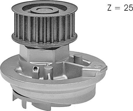 TECDRIVE TPAE0165 - Ūdenssūknis adetalas.lv