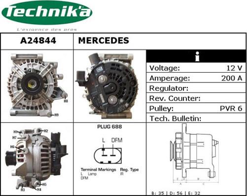 Technika A24844 - Ģenerators adetalas.lv