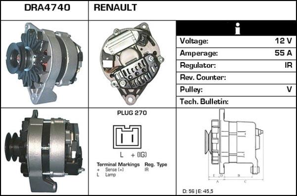 Technika A20861 - Ģenerators adetalas.lv