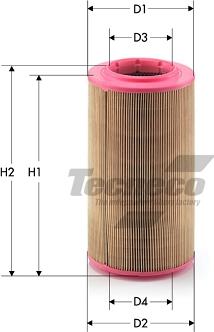 Tecneco Filters AR920-I - Gaisa filtrs adetalas.lv