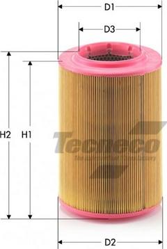 Tecneco Filters AR18149 - Gaisa filtrs adetalas.lv