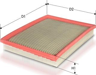 Tecneco Filters AR1713PM - Gaisa filtrs adetalas.lv