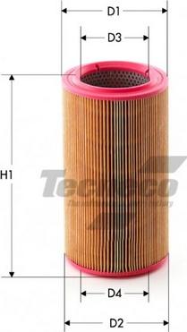 Tecneco Filters AR2139 - Gaisa filtrs adetalas.lv