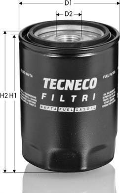 Tecneco Filters GS438 - Degvielas filtrs adetalas.lv