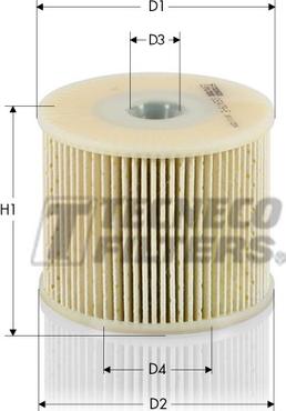 Tecneco Filters GS0479-E - Degvielas filtrs adetalas.lv