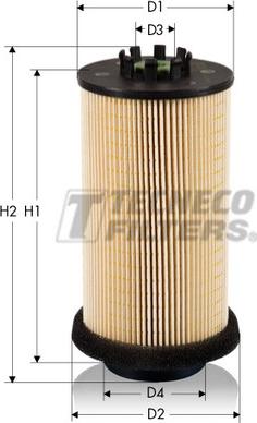 Tecneco Filters GS0600-E - Degvielas filtrs adetalas.lv