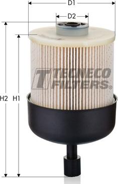 Tecneco Filters GS0338/22-E - Degvielas filtrs adetalas.lv