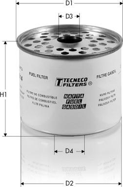 Tecneco Filters GS014 - Degvielas filtrs adetalas.lv