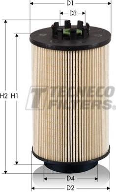 Tecneco Filters GS01059-E - Degvielas filtrs adetalas.lv