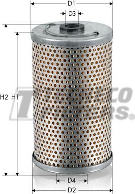 Tecneco Filters GS030 - Degvielas filtrs adetalas.lv