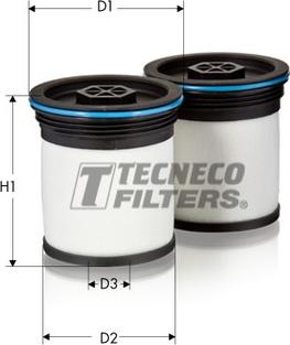 Tecneco Filters GS026047-EX2 - Degvielas filtrs adetalas.lv