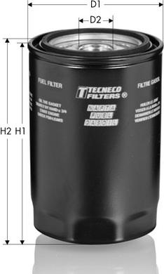 Tecneco Filters GS201 - Degvielas filtrs adetalas.lv