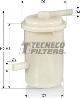 Tecneco Filters IN62 - Degvielas filtrs adetalas.lv