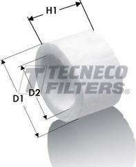 Tecneco Filters MT14 - Degvielas filtrs adetalas.lv