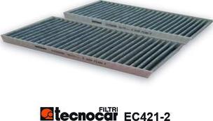 Tecnocar EC421-2 - Filtrs, Salona telpas gaiss adetalas.lv